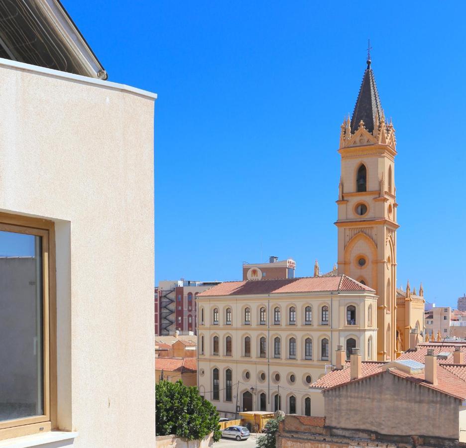 מאלגה Juan De Austria Central Penthouse 4Pax מראה חיצוני תמונה